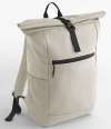 BG316 BagBase Athlux Roll-Top Backpack natural stone colour image